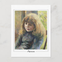 Camille Pissarro #175 - Carte postale d'art fin