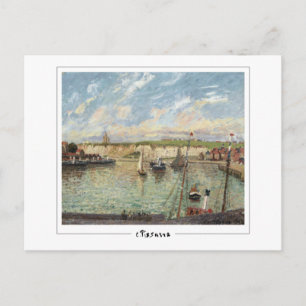 Camille Pissarro #176 - Fine Art Postcard Postkarte