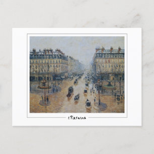 Camille Pissarro #181 - Carte postale Art