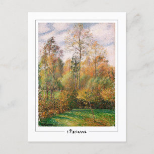 Camille Pissarro #1-2 - Fine Art Postcard Postkarte