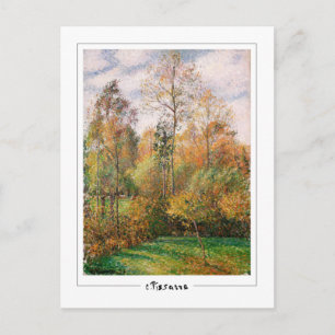 Camille Pissarro #1-2 - Fine Art Postcard Postkarte