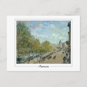 Camille Pissarro #216-2 - Fine Art Postcard Postkarte