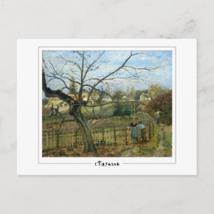 Camille Pissarro #219 - Carte postale d'art fin