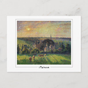 Camille Pissarro #245-2 - Kunstpostkarte Postkarte