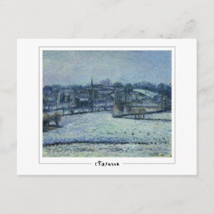 Camille Pissarro #249 - Kunstpostkarte Postkarte