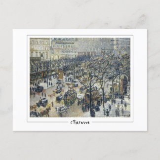 Camille Pissarro #256 - Fine Art Postcard Postkarte