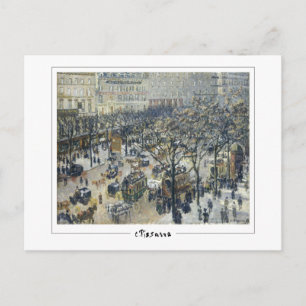 Camille Pissarro #256 - Kunstpostkarte Postkarte