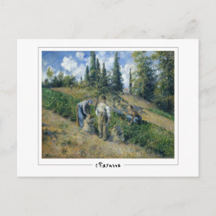 Camille Pissarro #283 - Kunstpostkarte Postkarte