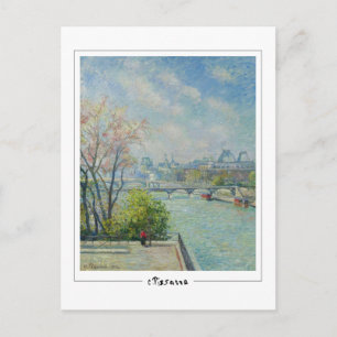 Camille Pissarro #304 - Carte postale d'art fin