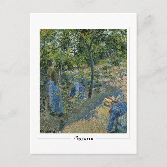 Camille Pissarro #30 - Carte postale Art (Devant)