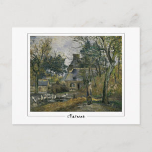 Camille Pissarro #321 - Kunstpostkarte Postkarte