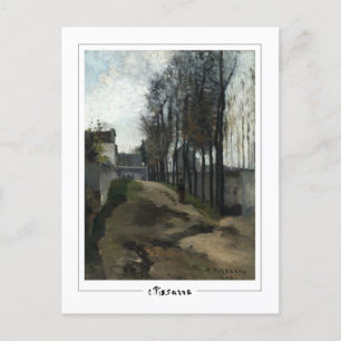 Camille Pissarro #323-2 - Fine Art Postcard Postkarte