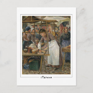 Camille Pissarro #403-2 - Fine Art Postcard Postkarte
