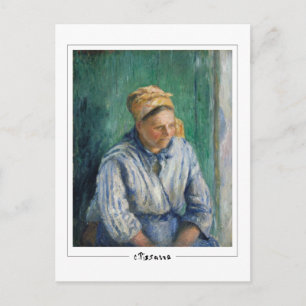 Camille Pissarro #405 - Kunstpostkarte Postkarte
