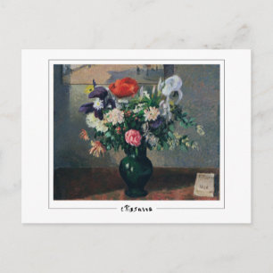 Camille Pissarro #416 - Fine Art Postcard Postkarte