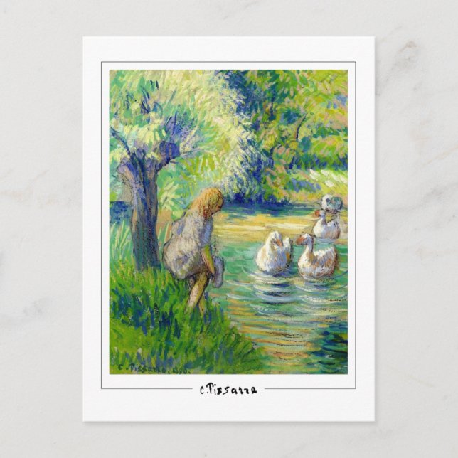 Camille Pissarro #433-2 - Carte postale Art (Devant)