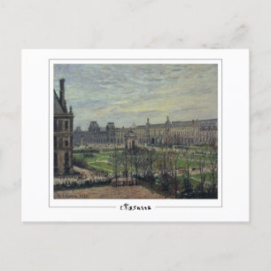 Camille Pissarro #496-2 - Carte postale Art