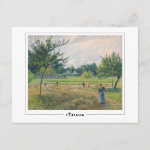 Camille Pissarro #520-2 - Carte postale d'art fin