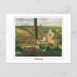 Camille Pissarro #521-2 - Carte postale Art