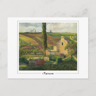 Camille Pissarro #521-2 - Carte postale d'art
