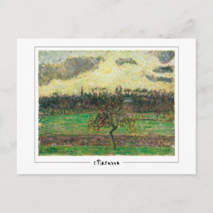 Camille Pissarro #539 - Kunstpostkarte Postkarte