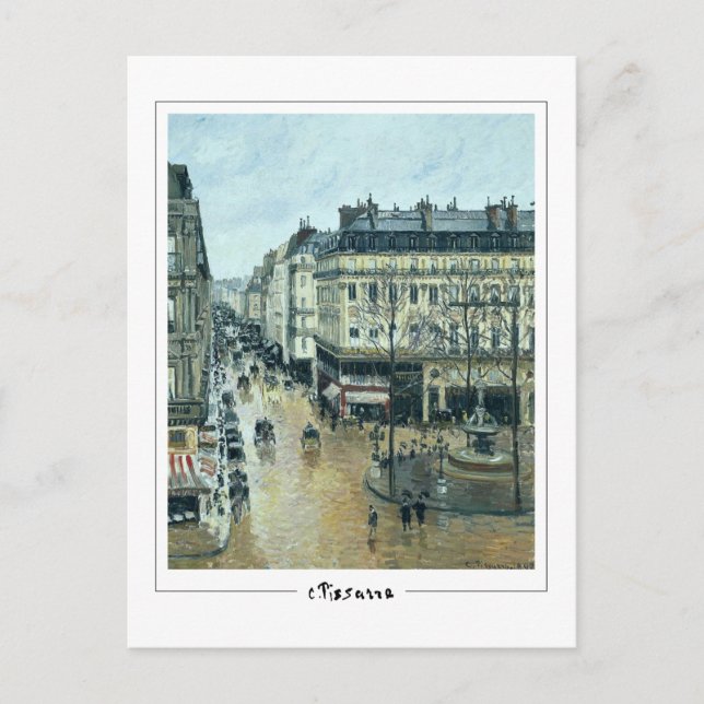 Camille Pissarro #542 - Carte postale Art (Devant)