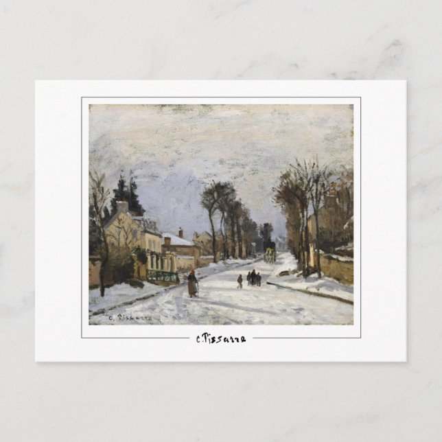 Camille Pissarro #62-2 - Fine Art Postcard Postkarte (Vorderseite)