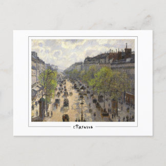 Camille Pissarro #7-2 - Fine Art Postcard Postkarte