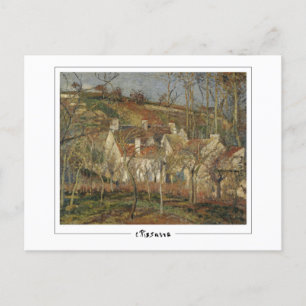 Camille Pissarro #8 - Carte postale Art