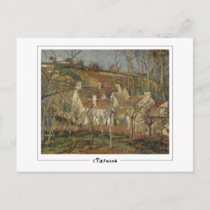 Camille Pissarro #8 - Fine Art Postcard Postkarte