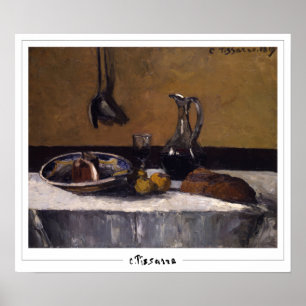 Camille Pissarro Affiche d'art Zedign #12
