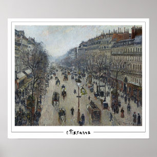 Camille Pissarro Affiche d'art Zedign #153-2