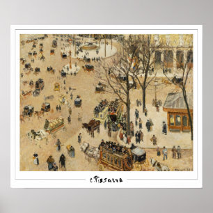 Camille Pissarro Affiche d'art Zedign #15-2