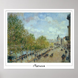 Camille Pissarro Affiche d'art Zedign #216-2