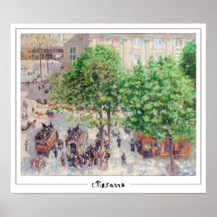 Camille Pissarro Affiche d'art Zedign #240-2