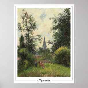 Camille Pissarro Affiche d'art Zedign #252-2