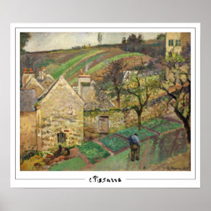 Camille Pissarro Affiche d'art Zedign #25-2