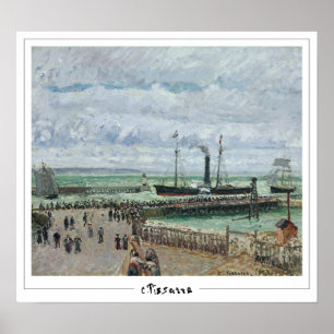 Camille Pissarro Affiche d'art Zedign #432