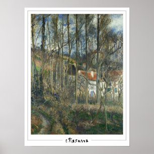 Camille Pissarro Affiche d'art Zedign #448-2