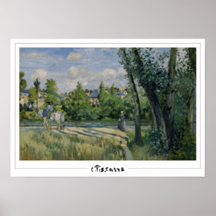 Camille Pissarro Affiche d'art Zedign #9-2