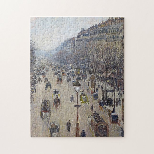 Camille Pissarro - Boulevard Montmartre (Vertikal)