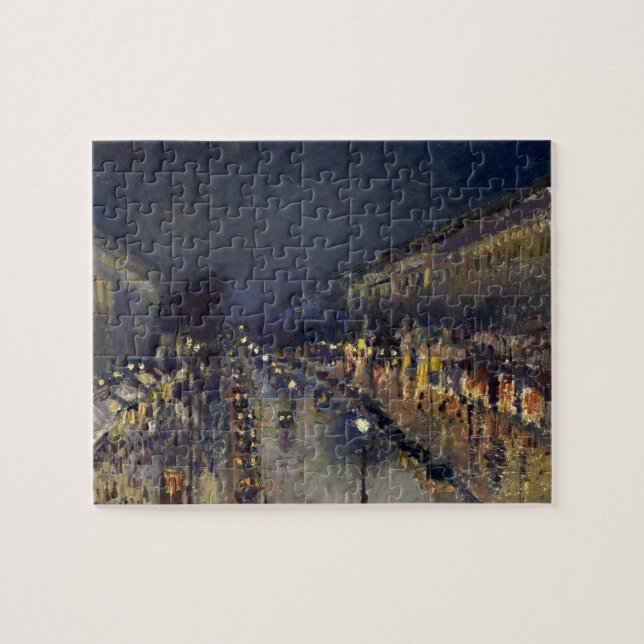 Camille Pissarro Boulevard Montmartre (Horizontal)