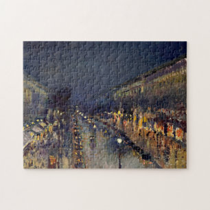 Camille Pissarro Boulevard Montmartre
