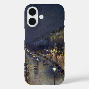 Camille Pissarro Boulevard Montmartre iPhone 16 Hülle
