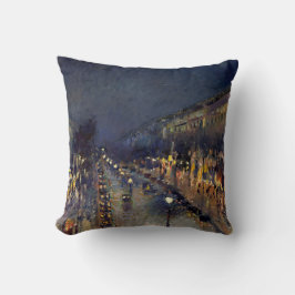Camille Pissarro Boulevard Montmartre Kissen