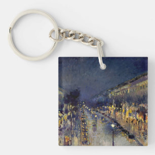 Camille Pissarro - Boulevard Montmartre la nuit