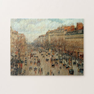 Camille Pissarro Boulevard Montmartre Malerei