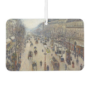 Camille Pissarro - Boulevard Montmartre, Morgen Autolufterfrischer