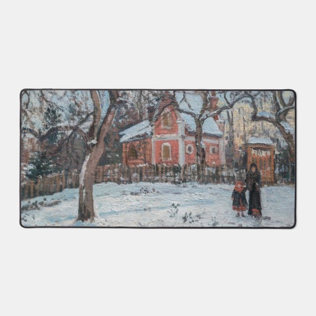Camille Pissarro - Chataigniers a Louvecienne (Recto)