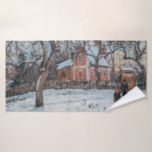 Camille Pissarro - Chataigniers a Louvecienne